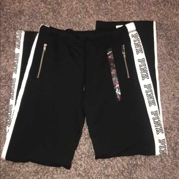 PINK Victoria's Secret Pants - Pink vs black boyfriend pants